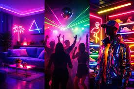 Neon accent lighting