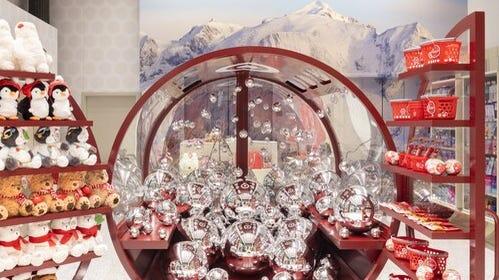 Plush feature display